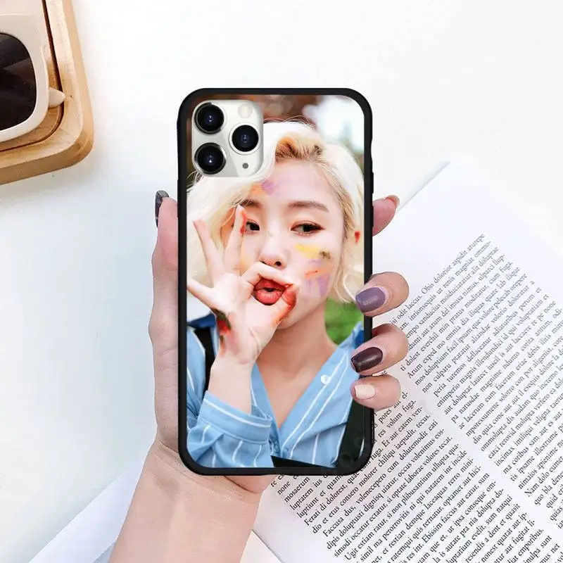 

MAMAMOO kpop girls group Phone Case for iPhone 11 12 pro XS MAX 8 7 6 6S Plus X 5S SE 2020 XR Luxury brand shell funda coque