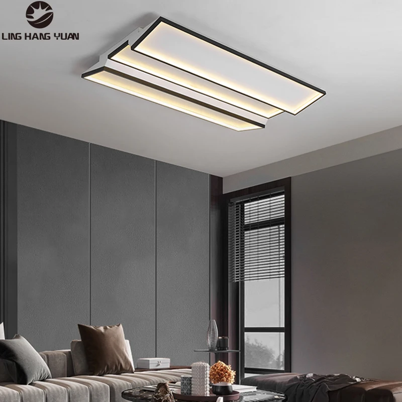 

Surface Mounted Modern Led Chandelier 110V 220V Chandelier Lighting Fixtures for Living room Bedroom Dining room Kitchen Lustres