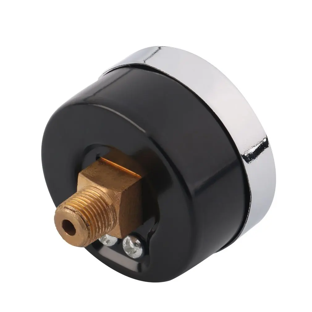 TS-Z51 высококачественный 1/8 дюйма NPT стандартный манометр 0-60 PSI с обратным