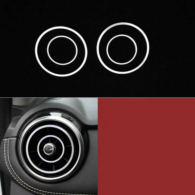 Выпускной кондиционер интерьера модифицированный Автомобильный декоративный