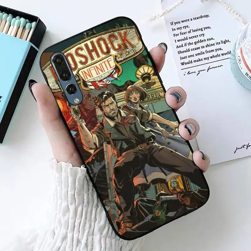 Чехол Bioshock Infinite для телефона Huawei P30 40 20 10 8 9 lite pro plus Psmart2019 | Мобильные телефоны и