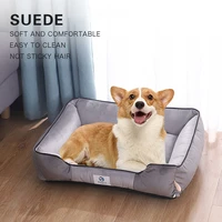 cat dog bed soft nest dogs baskets waterproof kennel for cats puppy pets products warm cat bed house portable pet supplies