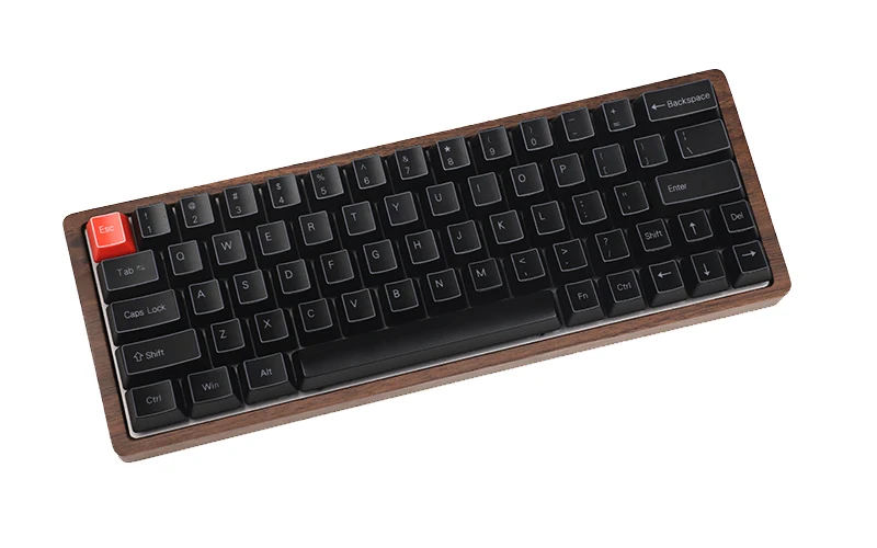 YMDK ABS ANSI ISO боковая подсветка верхняя подсветка 1,5 мм толщина блеск через Keycap только набор ключей для YMD75 KBD75 Keycool 84 KBD67 XD64 GK64