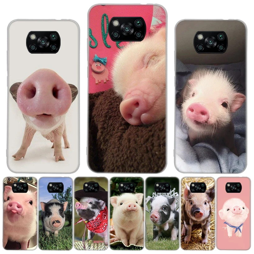 Силиконовый мини-чехол для Xiaomi Poco X3 NFC M3 F3 X4 X5 M4 Pro M2 F2 F1 Mi Note 10 Lite A1 A2 A3 CC9