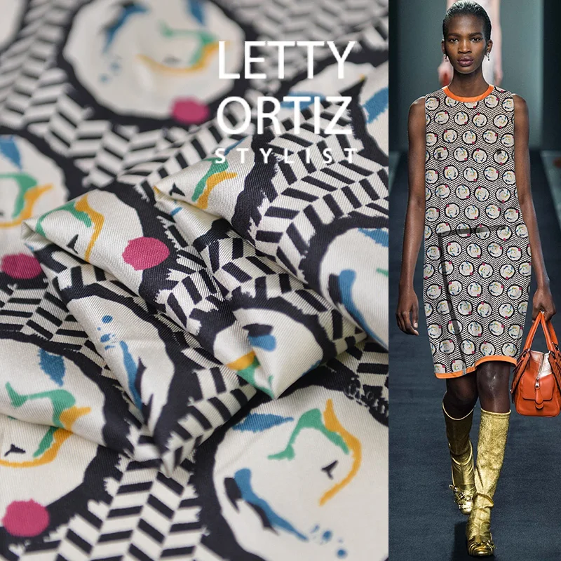 Саржевая ткань из натурального шелка тутового шелкопряда ширина 11 мм 140 см