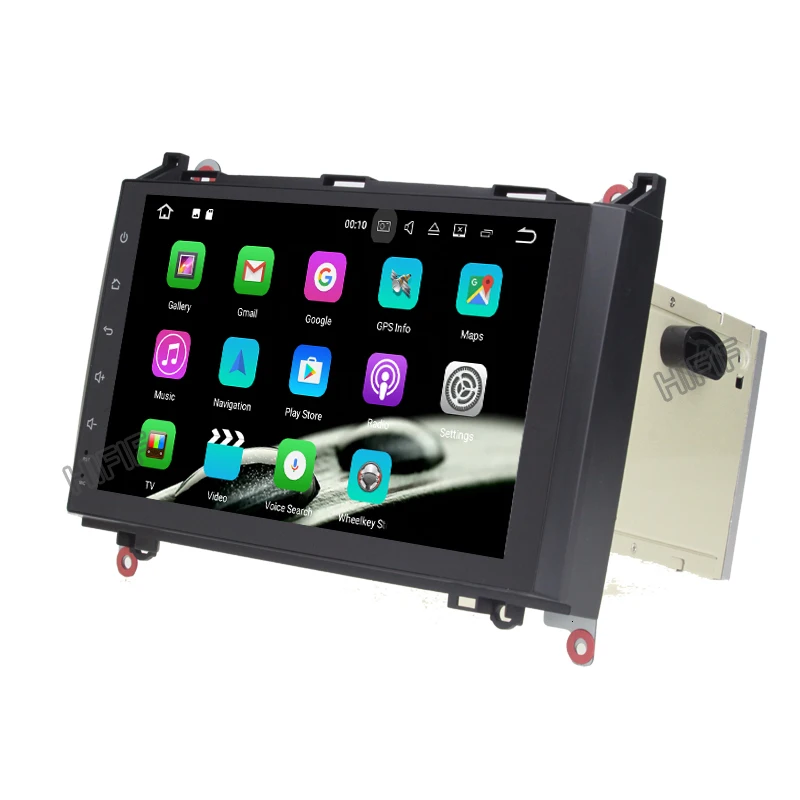 Автомагнитола PX6 мультимедийная система на Android 10 без DVD с GPS для