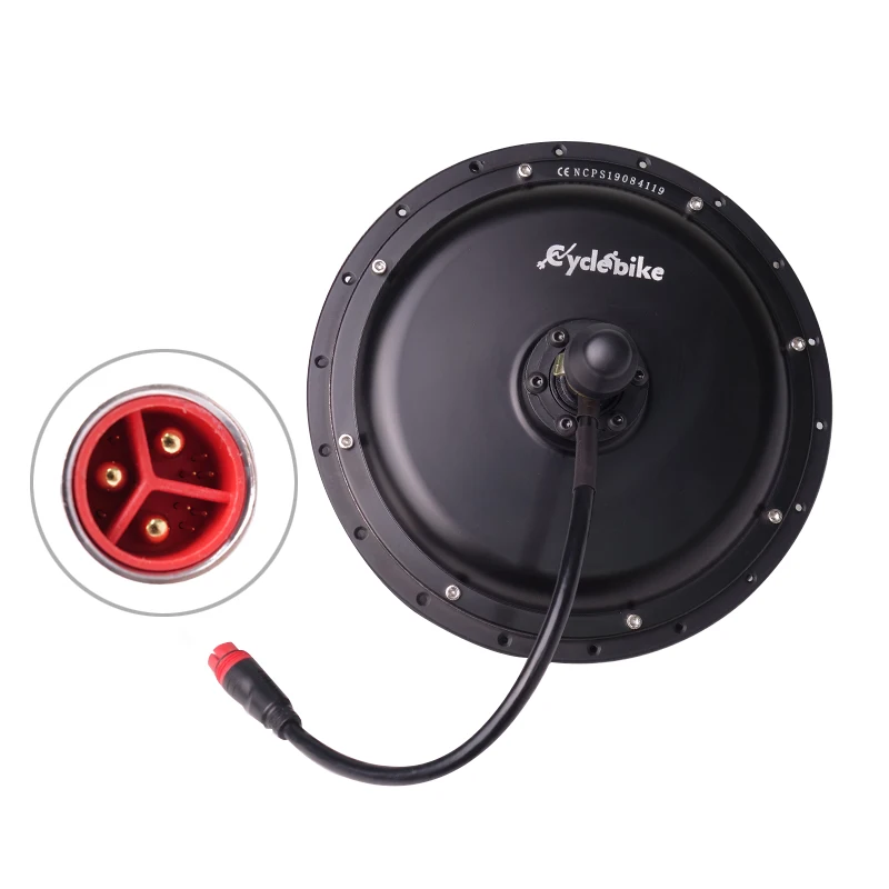 Набор для электровелосипеда высокой мощности 135 мм 52 в 2000 Вт осветительный
