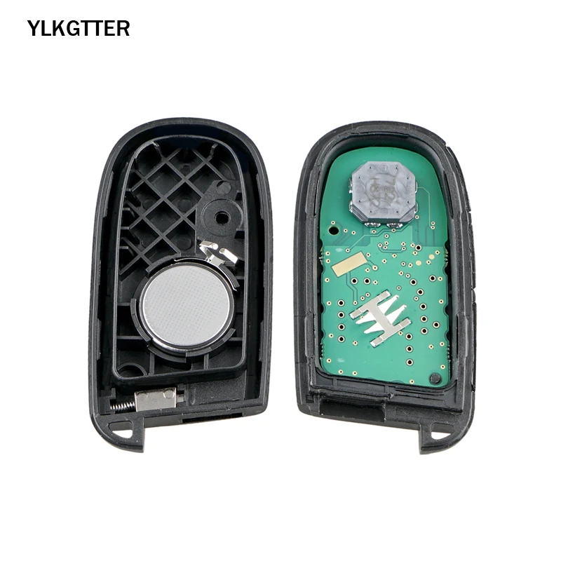 YLKGTTER Smart Remote Keyless Go Key Fob 433mhz For Chrysler Dodge Jeep Grand Cheroke M3N-40821302 2011-2017 ID46 Chip | Автомобили и