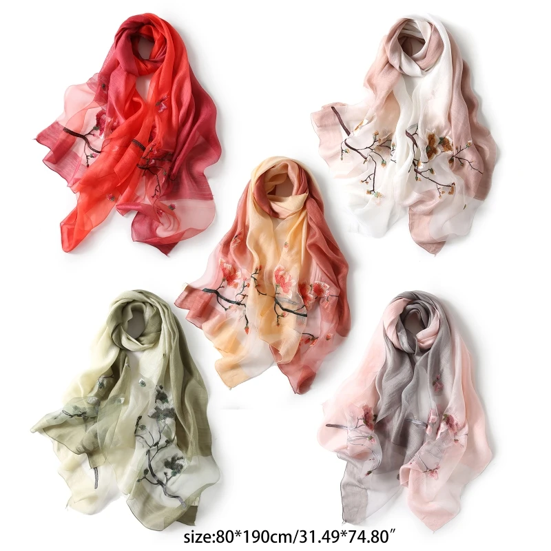 

Women Shawls And Wraps Lady Travel Pashmina High Quality Winter Neck Scarves