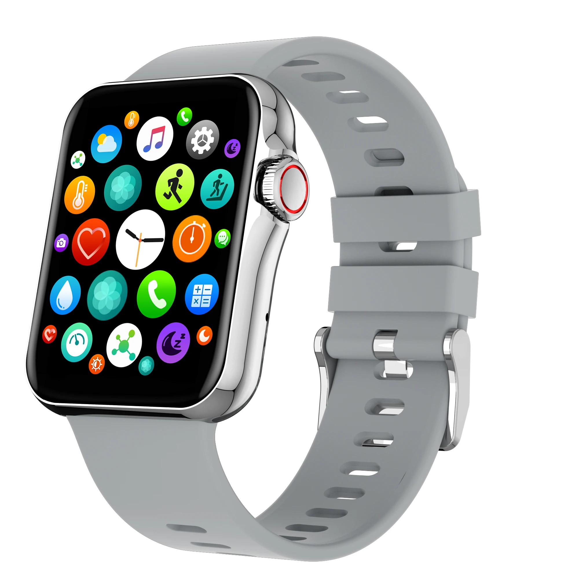 

New Smart Watch Full Screen Touch Sports And Fitness for Android and Ios Blood Pressure Heart Rate Monitor IP67 Waterproof D06