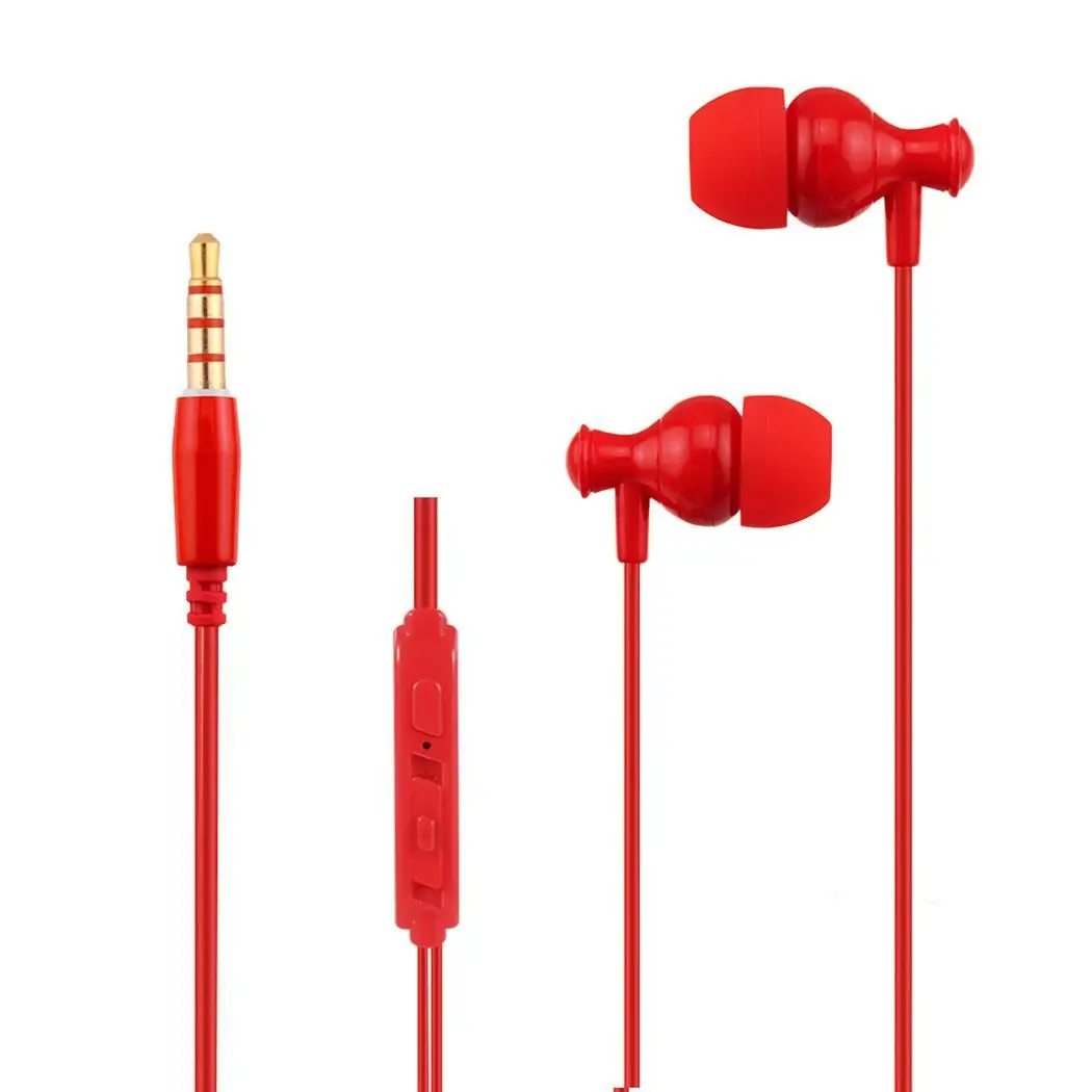 3 5 мм разъем проводные наушники бинауральные вкладыши стерео музыкальные с