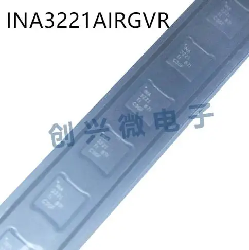 

{ New original } 10pcs INA3221 INA3221AIRGVR QFN-16