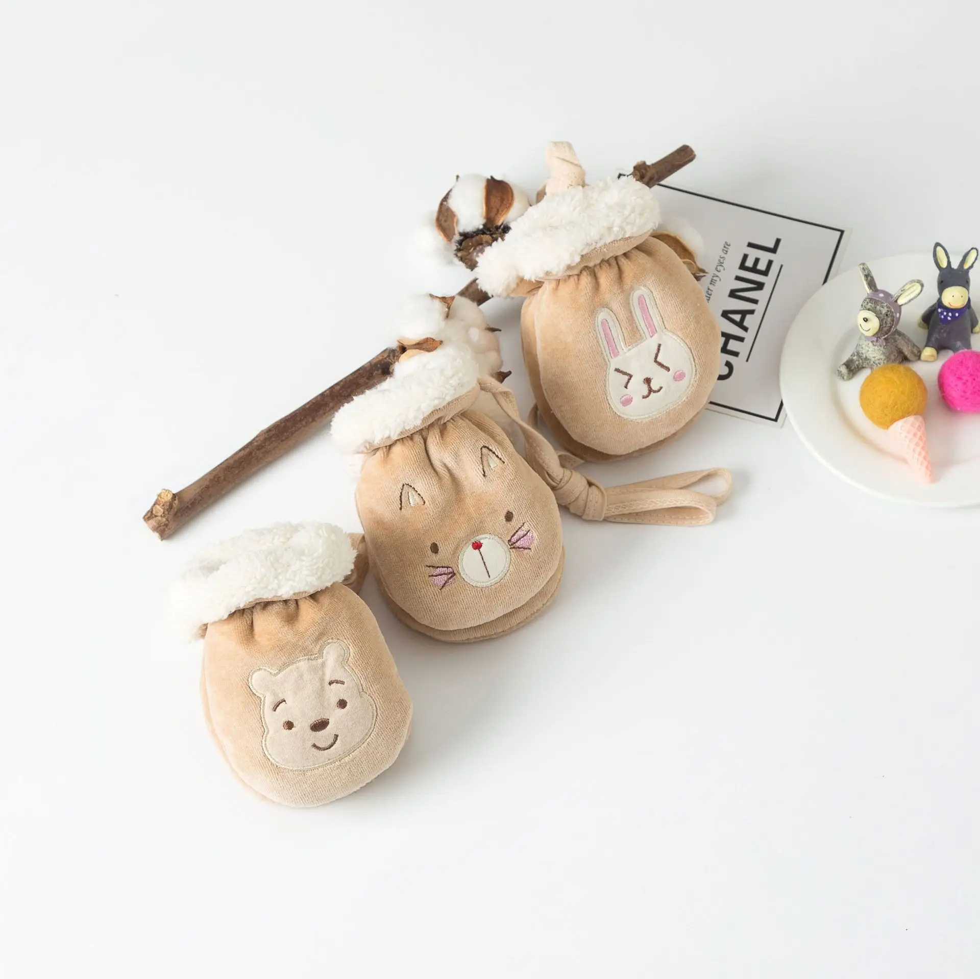 

1-3years old Baby Gloves Newborn Gloves Protection Face baby Mittens Glove Infant Accessories baby clothes for babies