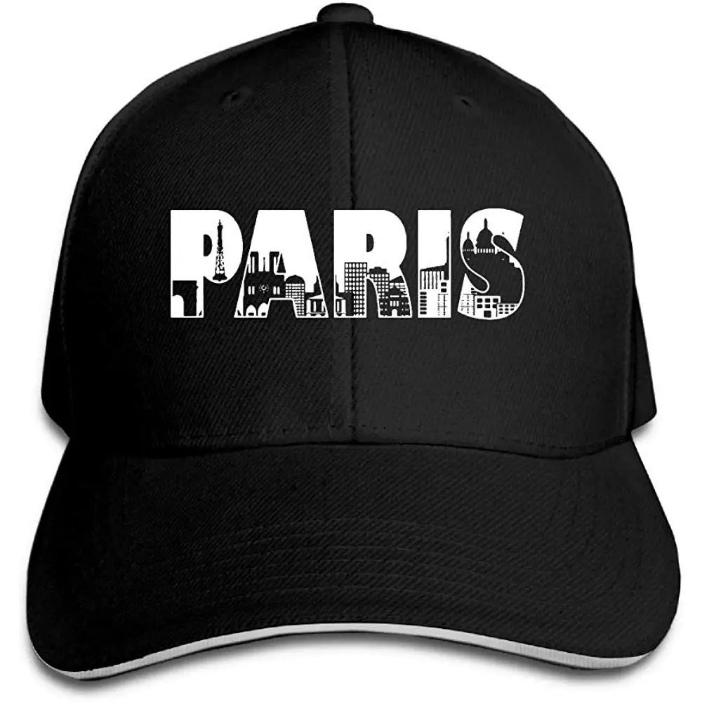 Для мужчин Wo s Пользовательские Париж Городской пейзаж текстовый контур для