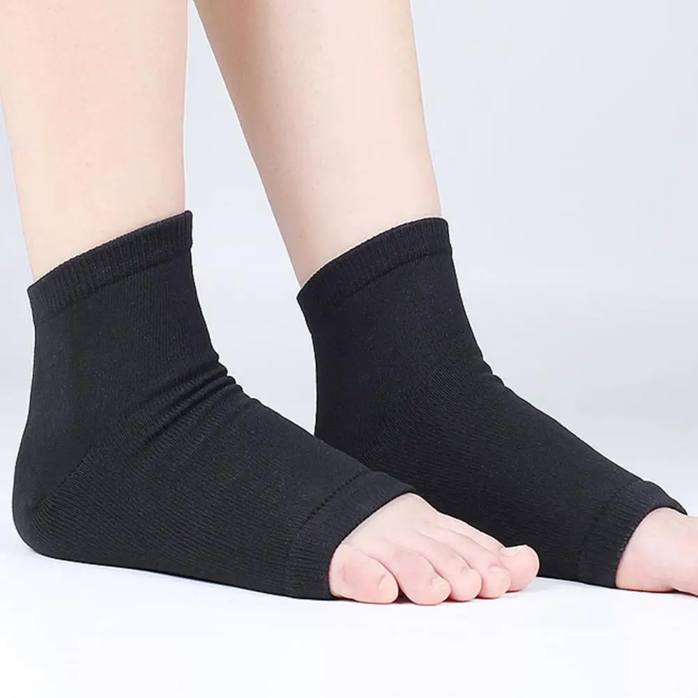 

Reduce Friction Lightweight Gel Socks Moisturing Foot Skin Care Protector for Adult