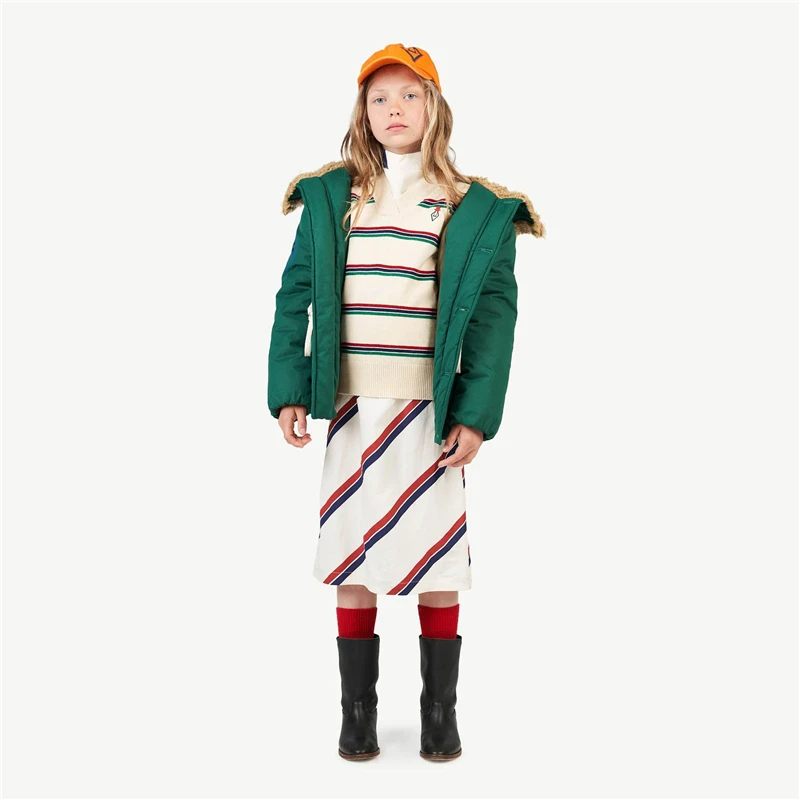 2019 зимнее Брендовое пуховое пальто Tao для детей и куртка мальчиков девочек модное