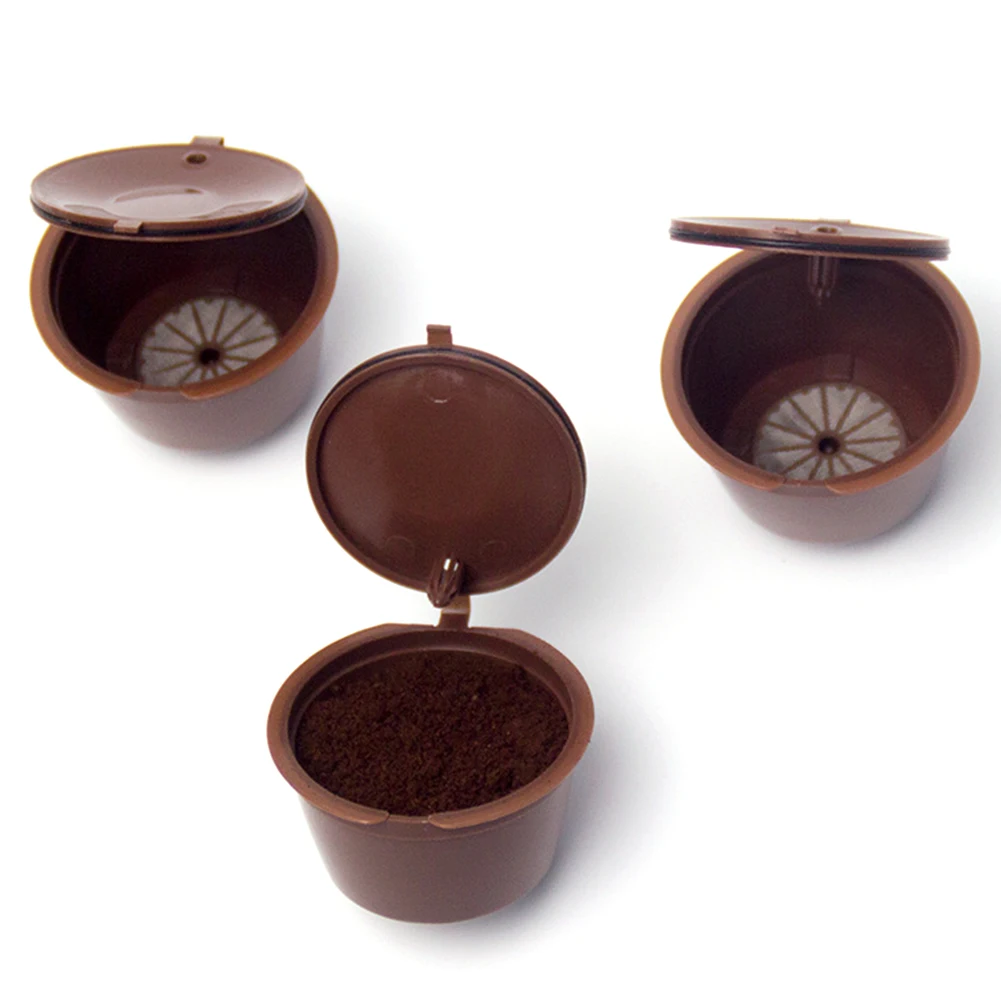 

Капсулы для кофе Dolce Gusto многоразовые, ложка-кисточка, 3 шт.