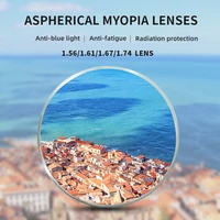 kajila anti blue light blocking 1 56 1 61 1 67 prescription eyeglasses lenses myopia hyperopia lenses for glasses change color
