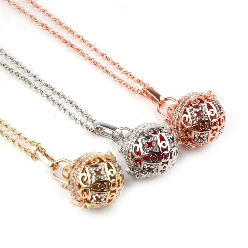 Изысканные ювелирные изделия лавовые диффузоры ожерелья для беременных