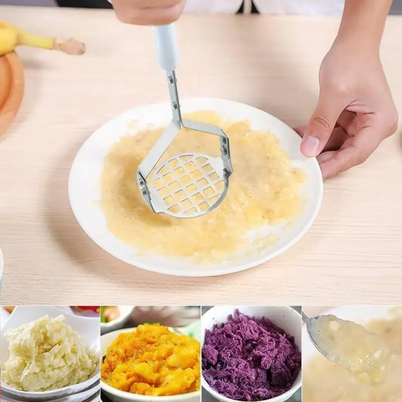 1 шт. кухонный гаджет из нержавеющей стали картофельный пресс для картофеля