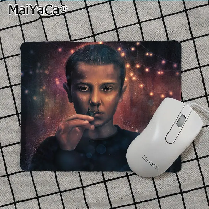 Maiya высокое качество странные вещи индивидуальные коврики для мыши компьютерный