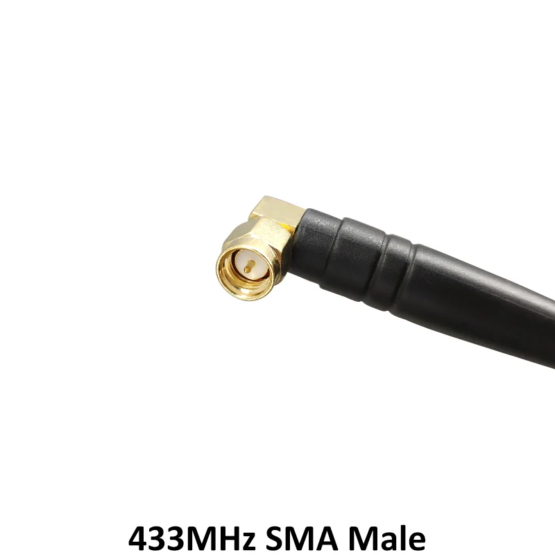 Lora lorawan watermeter 433 МГц Антенна 3dbi SMA Штекерный разъем складная антенна