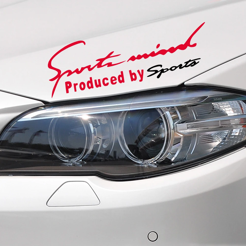 Лидер продаж Спортивная наклейка на автомобиль персонализированные наклейки