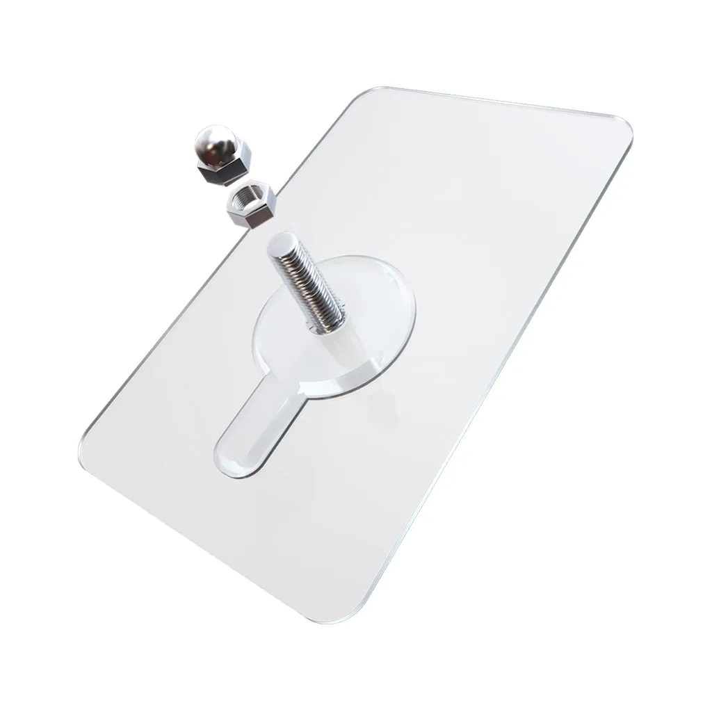 Настенный крючок без гвоздей самоклеящийся Не оставляющий следов сверления для