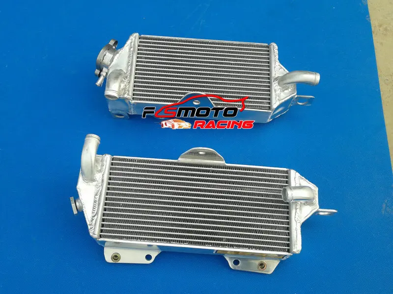 Для Kawasaki KX500 KX 500 1988-2009 89 90 91 92 93 94 95 96 97 98 99 00 01 02 03 полностью алюминиевый радиатор