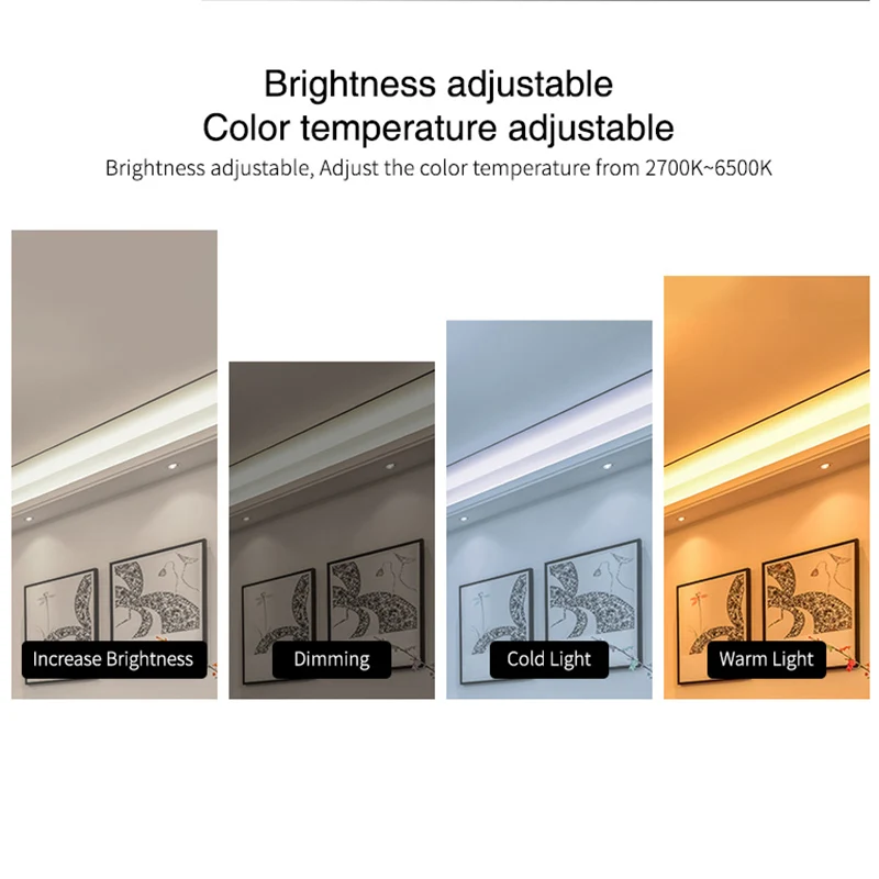 Контроллер светодиодной ленсветильник Zigbee 3.0 12 В 24 А Одноцветный двойной белый RGB
