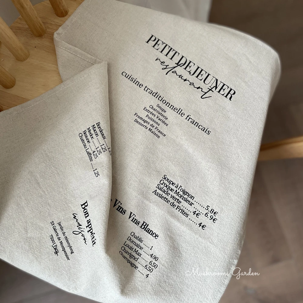 Простая простая салфетка в Корейском стиле с английским алфавитом маятником для