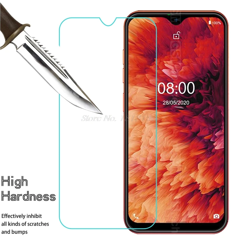 Закаленное стекло для Ulefone Note 8P, защита экрана смартфона, защитная пленка для Ulefone Note 8P, защитная стеклянная пленка