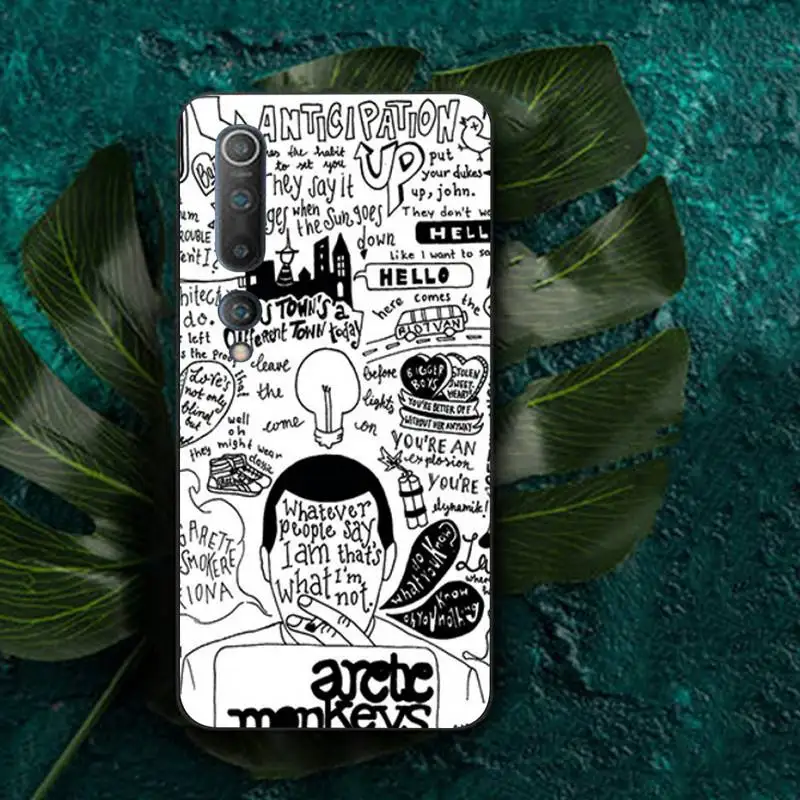 

Arctic monkeys Phone Case for Redmi Note 8 7 9 4 6 pro max T X 5A 3 10 lite pro