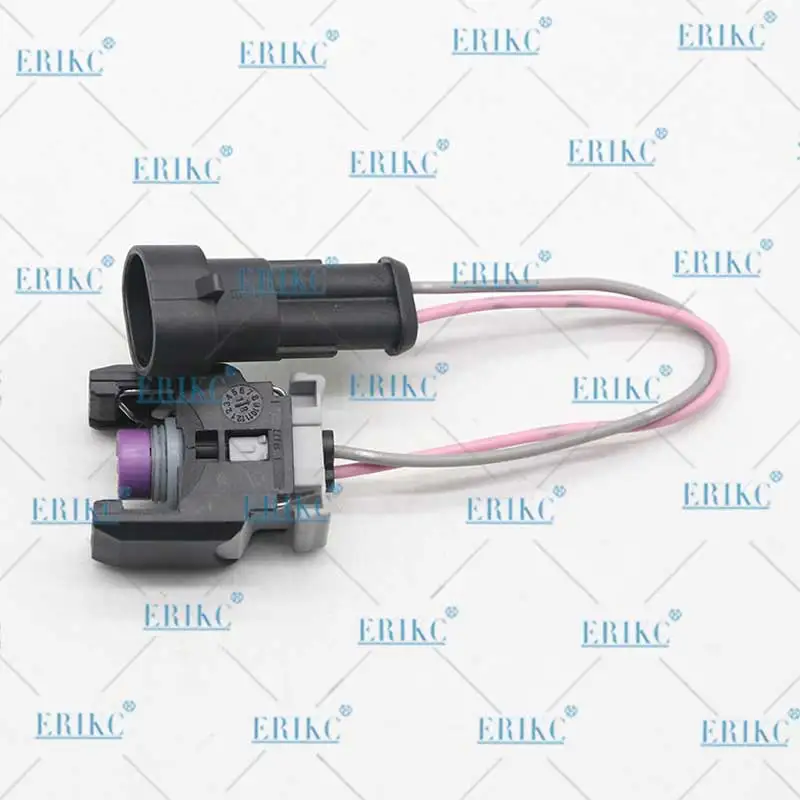 

Injector Cable Diesel Injector Connector Wiring E1024037 Injector Nozzle Tester Wiring Harness Connector Plug for Delphi Euro 5