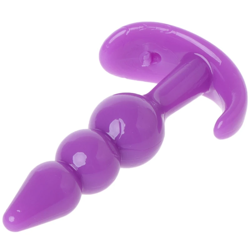 Анальная пробка стимуляция животного Силиконовые взрослые секс игрушки для