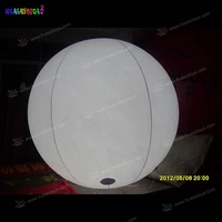 led lighting 1 5m2m giant pvc inflatable balloon sky balloon helium balloon for advertising events