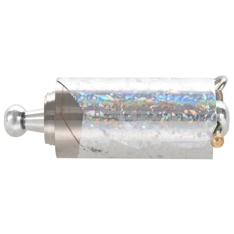 

110 см появляющийся трость Серебряная нержавеющая сталь боевые искусства Карманный персонал ic реквизит с волшебной палочкой Extend