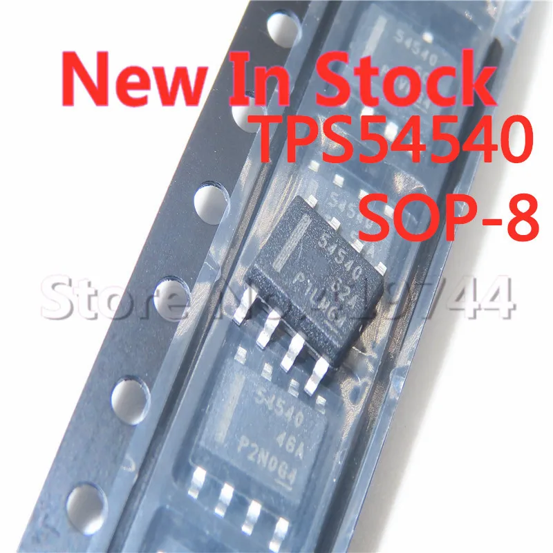 

5PCS/LOT TPS54540 TPS54540DDAR 54540 SOP-8 power management chip In Stock NEW original IC