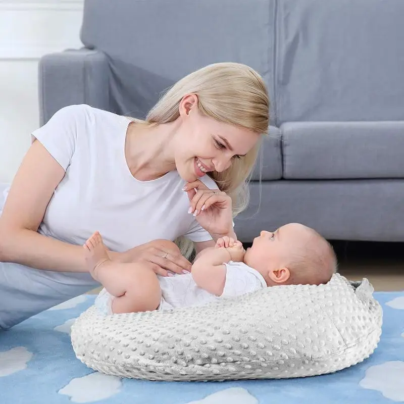 

Baby Cross-border Recliner Cover Super Soft Removable Wash-able Recliner Safe Cover Bubble Fleece Adjustable Mat For Baby Care