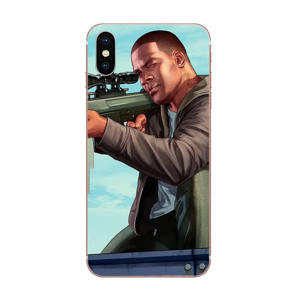 2019 Gta Grand Theft Auto 5 V пила для Huawei Honor 4C 5A 5C 5X6 6A 6X7 7A 7C 7X8 8C 8S 9 10 10i 20 20i Lite рro|Чехлы-накладки|