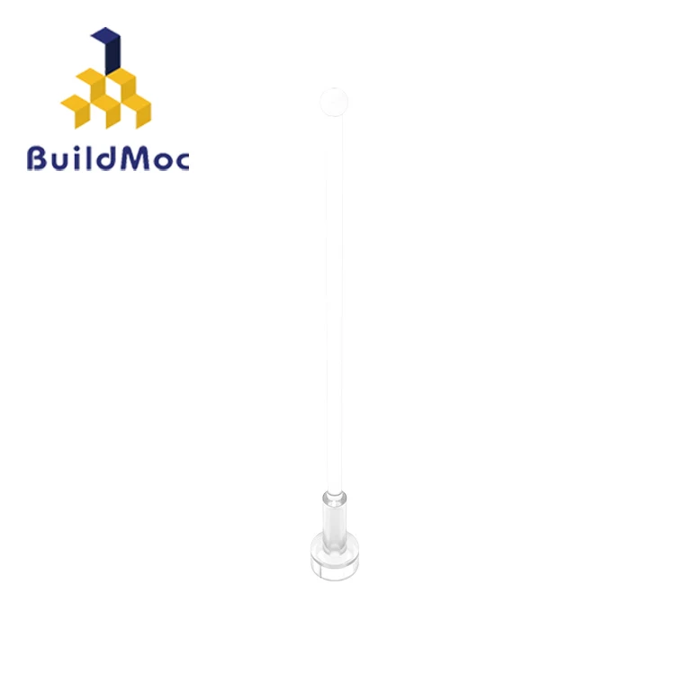 BuildMOC совместимые с сборными элементами 2569 антенна кнут 8H для строительных блоков