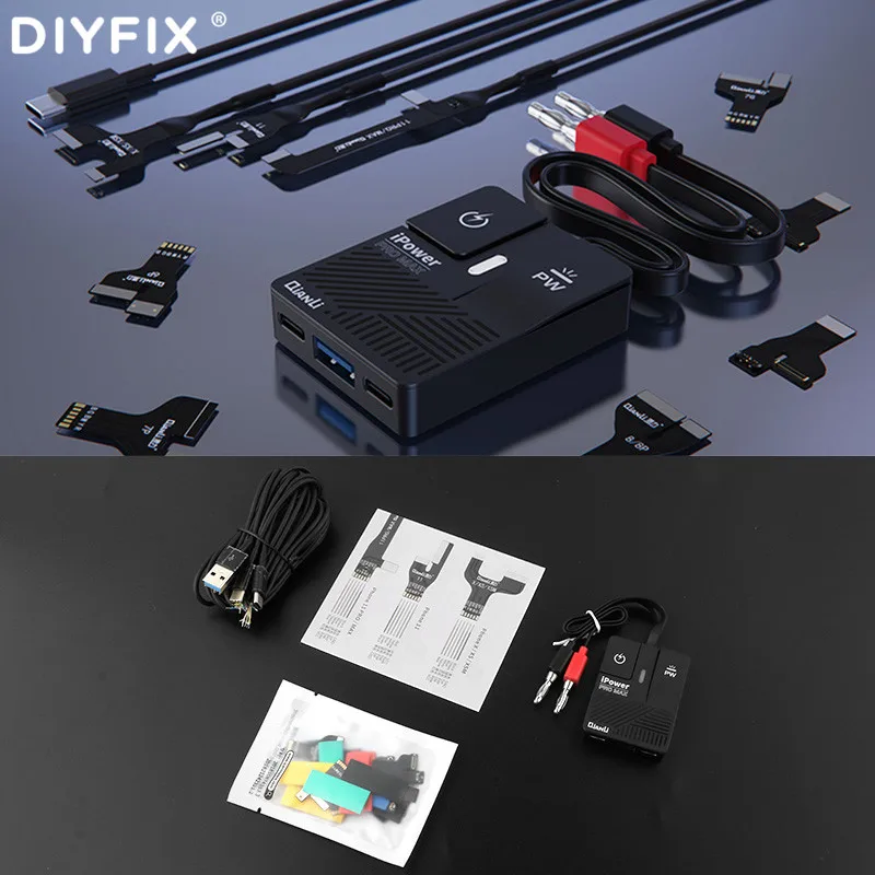 Источник питания постоянного тока iPower Pro MAX тест кабель для передачи данных iPhone Xs