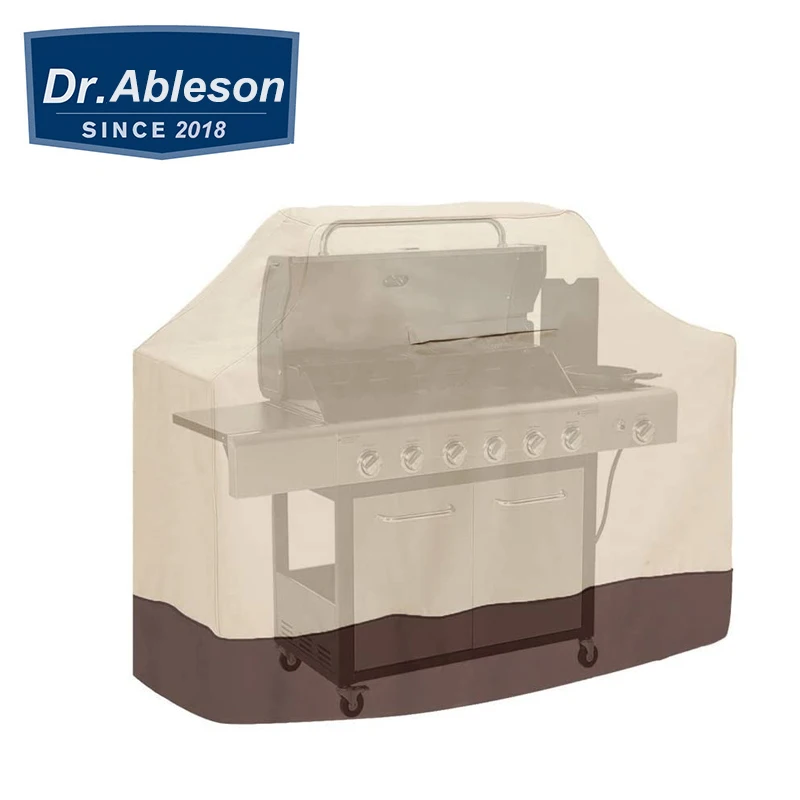 7 размеров барбекю Гриль Крышка Водонепроницаемый с защитой от дождя сумка для