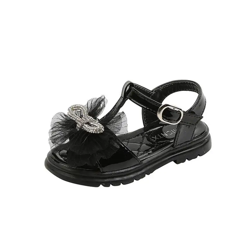 

Princess Sandals Baby With Light Shoes Summer Beach Sandals LED Shoes For Girls Kids Sandals Flash Open Toe Kids Party Shoes
