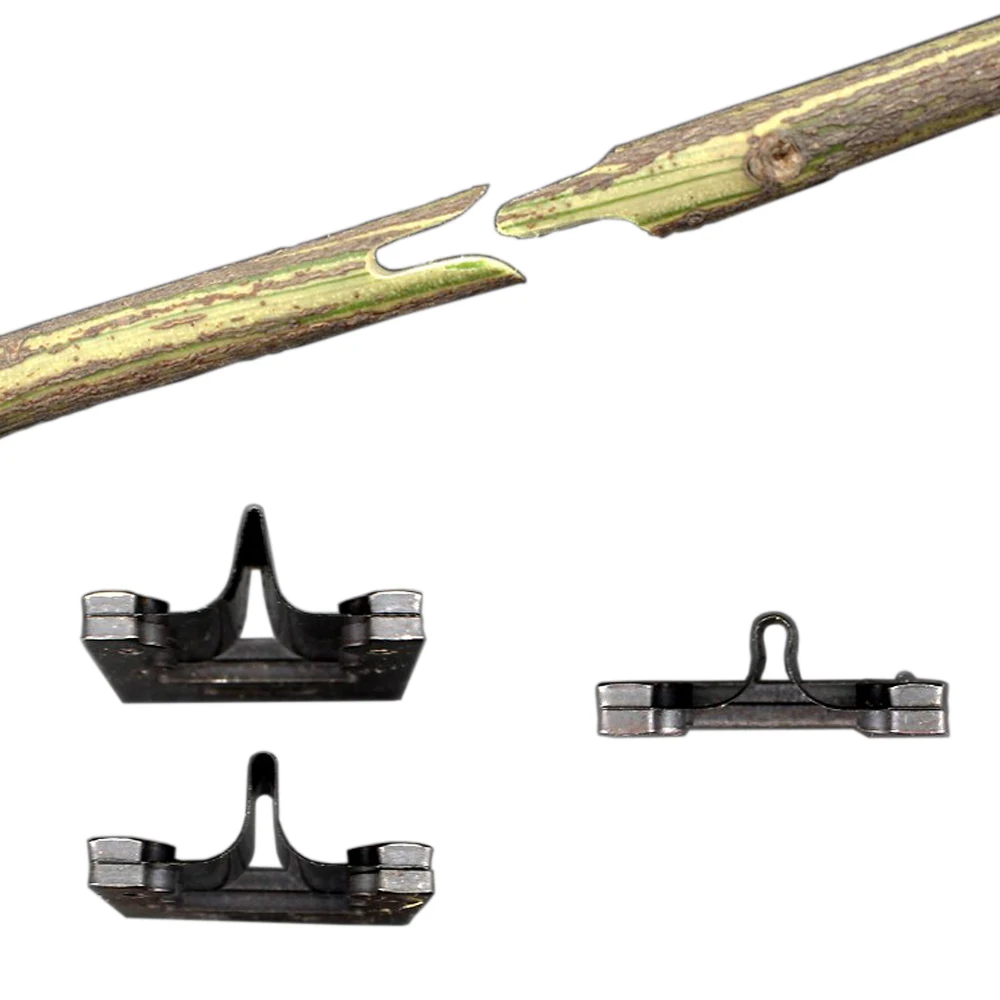 BOSI садовый секатор набор инструментов лезвие V & U вогнутая прививка фруктов|fruit