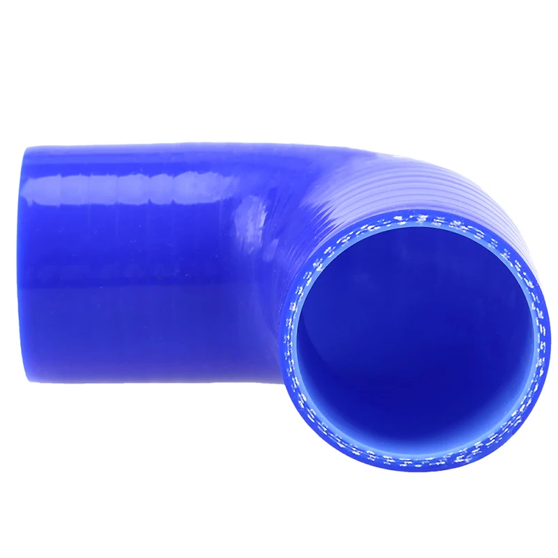 Автомобильная силиконовая трубка POSSBAY с постоянным диаметром коленчатая труба