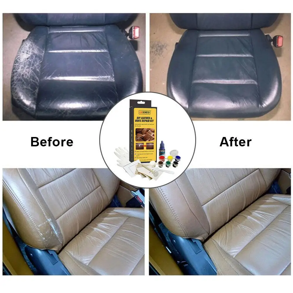 

Car Seat Sofa Coats Leather Repair Cream Vinyl Repair Kit Scratch Repair Cream Tool Retreading Refurbish Repair Tool Repair Glue