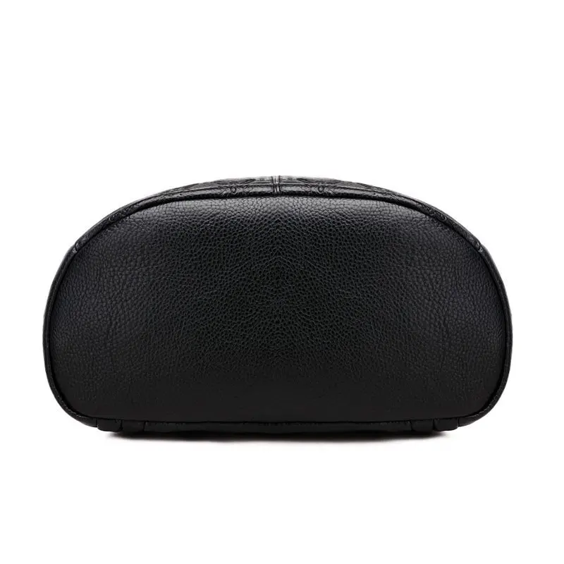 Женский рюкзак из мягкой кожи высокого качества модный для девочек повседневные