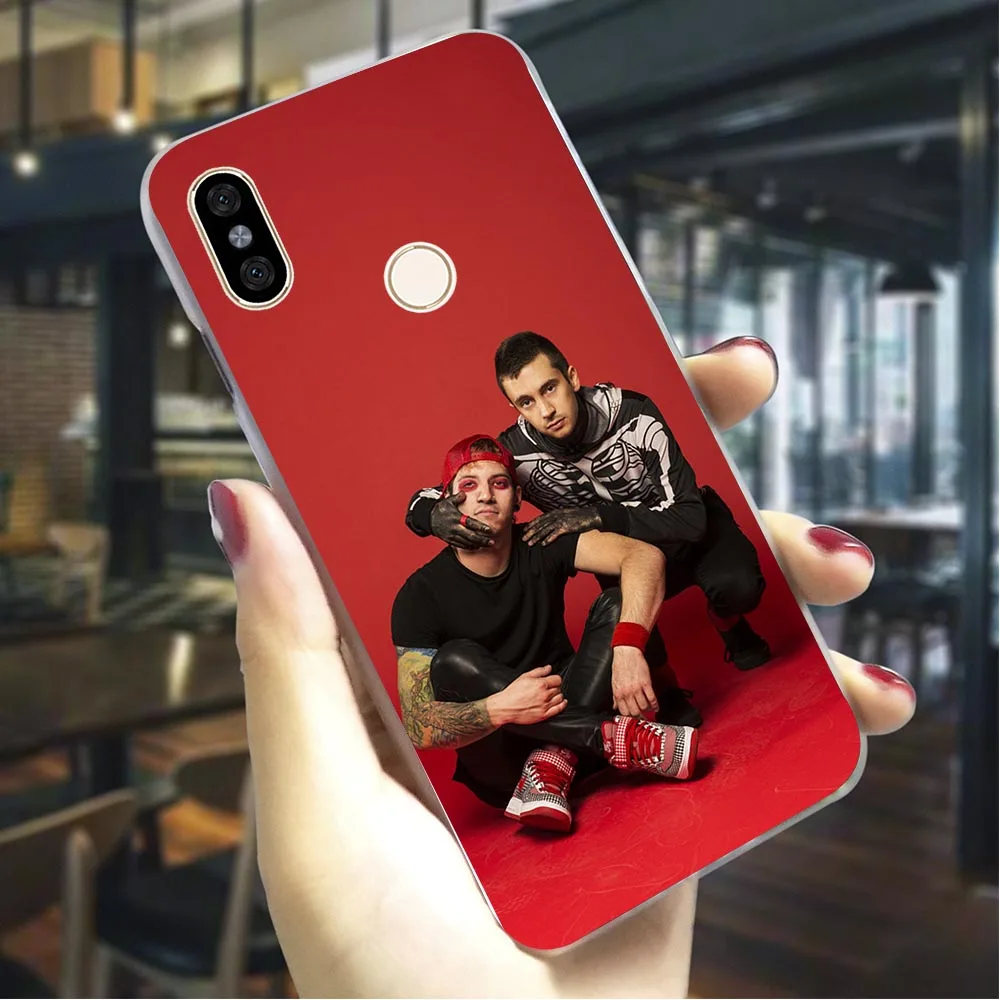 Для телефонов Twenty One Pilots чехол для Redmi Note3 3Pro 4X 4A 5 6 7A Plus/5A 6A 6/K20 GO Pro Note 4/4S IPhone X iPhone 5/6/7