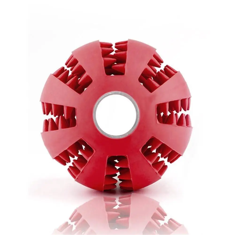 Новая собака молярная палка резиновый мяч эффективная зубная щетка утечки Еда